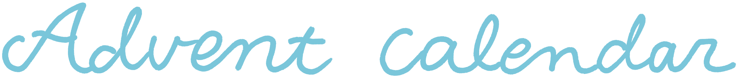 advent calender logo